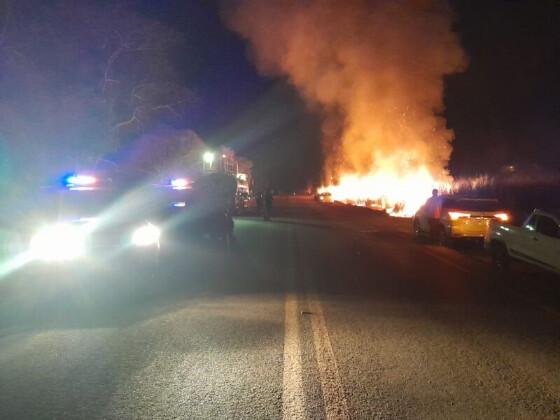 Incêndio Lambari D’Oeste 