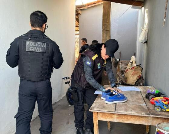 Operação contra agressores em Cuiabá 