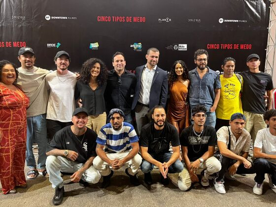 Lançamento filme 5 tipos de medo