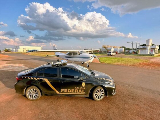 Operação para apurar pistas de pouso