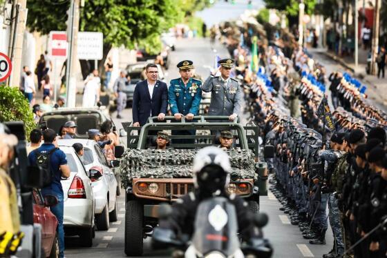 Desfile 7 de setembro 2023