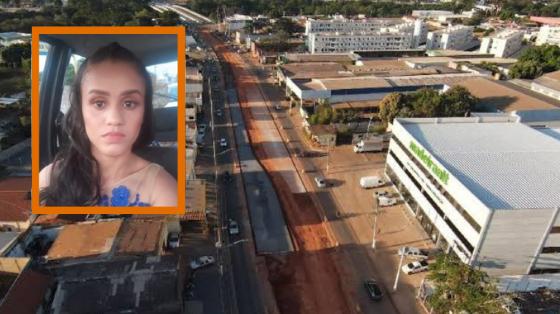 Acidente avenida da feb