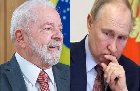 LULA E PUTIN