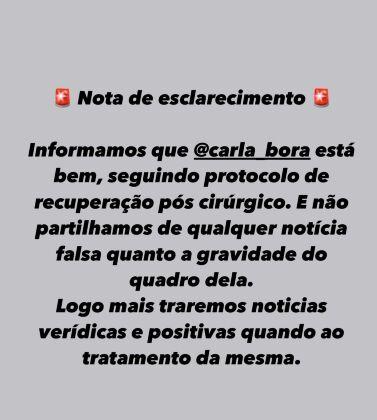 nota carla 