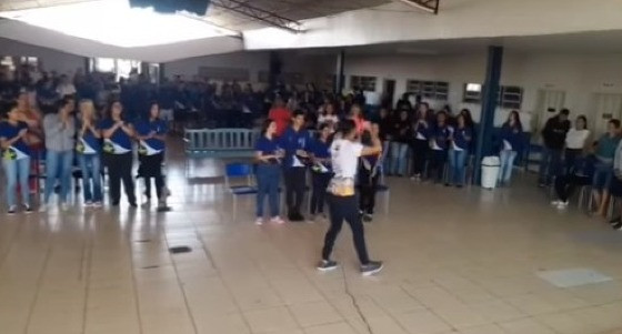 palestra genero juina