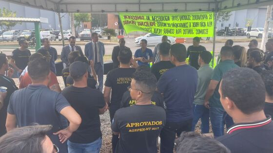 Policiais penais audiência