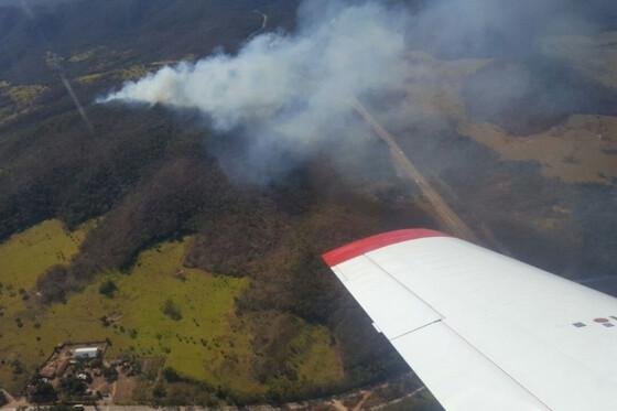incêndio 