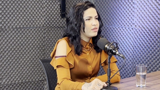 Mirella Duarte, jornalista, podcast