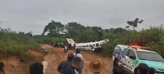 Avião que caiu no Amazonas 