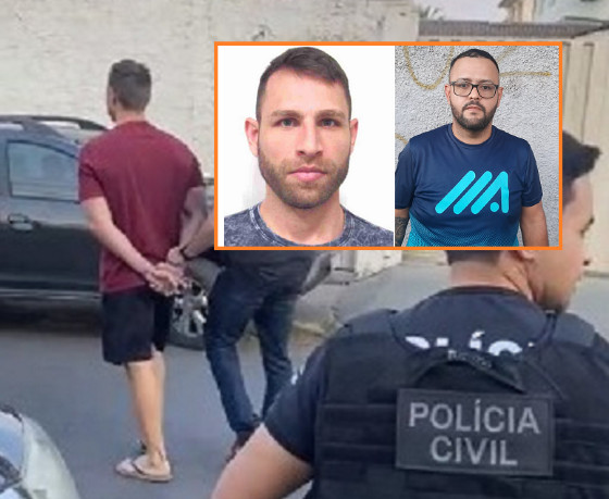 credores presos em Cuiabá gangue do chicote