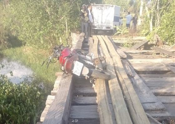 Acidente ponte