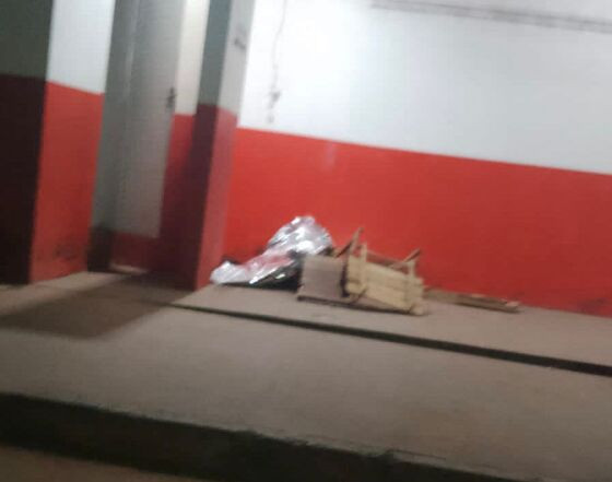 HOMEM MORTO A FACADAS EM VG