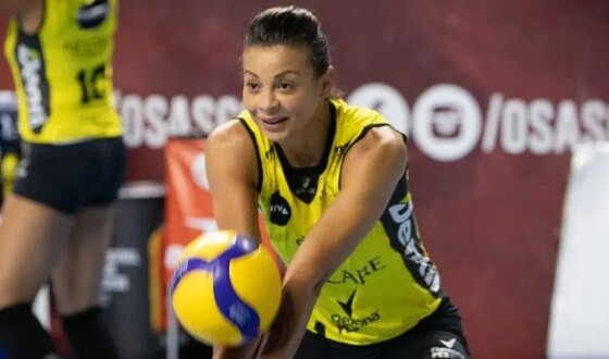 Waleska jogadora de volei