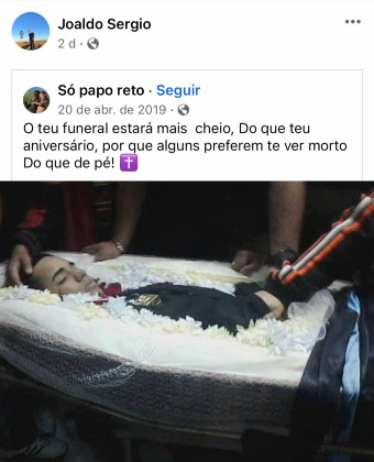 Publicação Joaldo Sérgio 