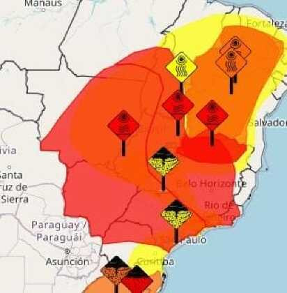 Onda de calor 26 de setembro