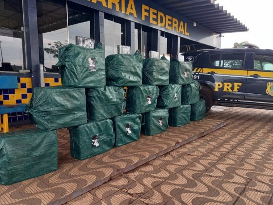 drogas dentro de carga de milho
