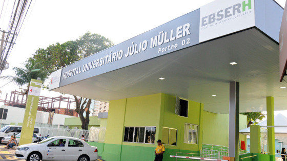 Fachada Hospital Julio Muller