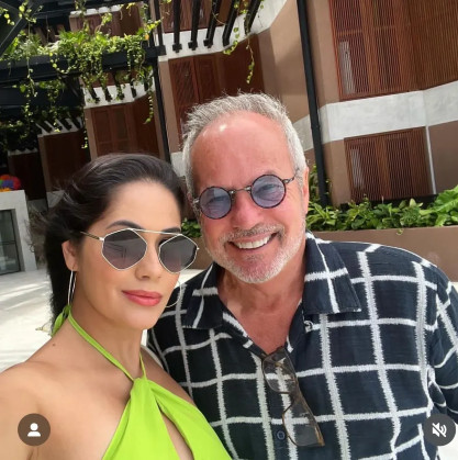 Namoro atriz e diretor