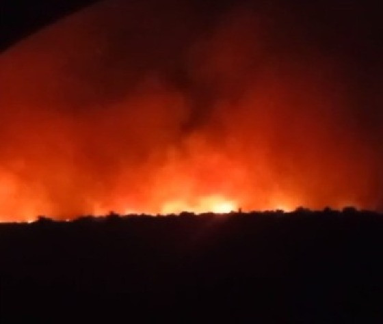 incêndio transpantaneira 