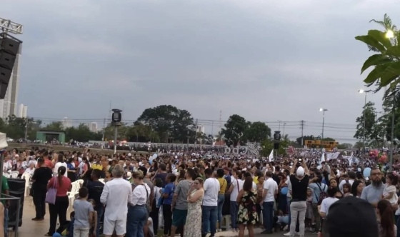 Caminhada pela vida