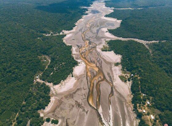 SECA AMAZONIA RIO NEGRO