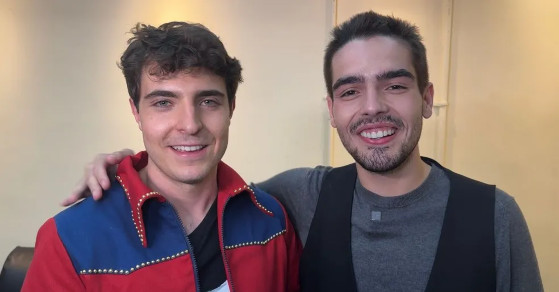 FILHOS DE GUGU E FAUSTÃO