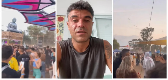 RAVE ATACADA PELO HAMAS
