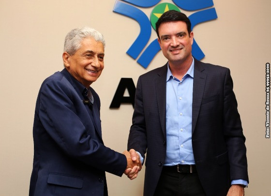 Neurilan Fraga e Leonardo Bortolin