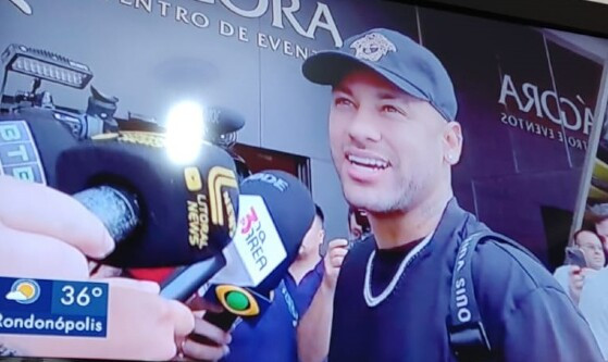 NEYMAR EM CUIABÁ