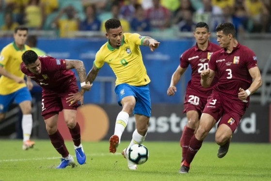 Brasil e Venezuela