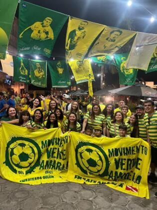 MVA faz esquenta para o jogo em Cuiab&aacute;