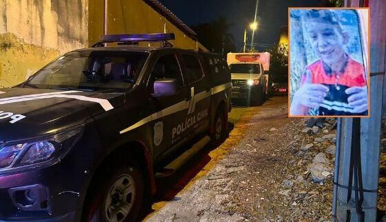 menino 11 anos engasgado Cuiabá