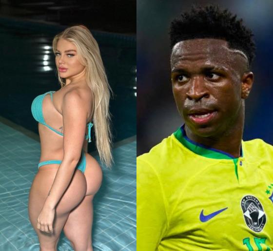 Letícia sogiro e vini jr 