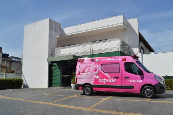 AMBULÂNCIA ROSA