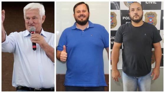 galvan, beber e alan diego