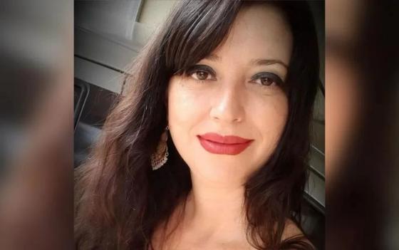 MULHER MORRE ATINGIDA POR PORTÃO 