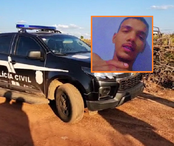 jovem encontrado morto em Paranatinga