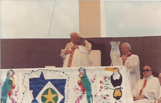 Papa João Paulo II em Cuiabá