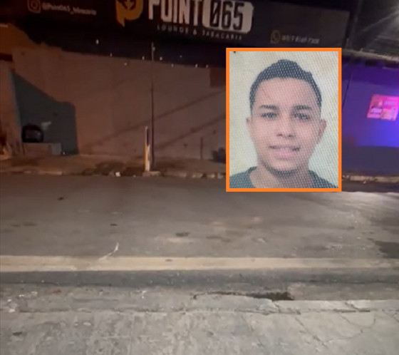 jovem assassinado em tabacaria