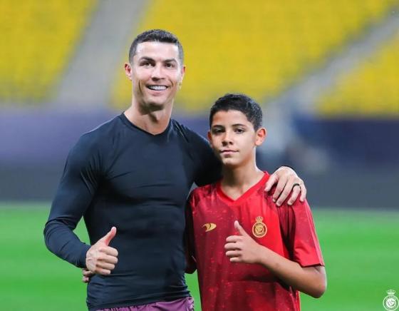 FILHO DO CR7