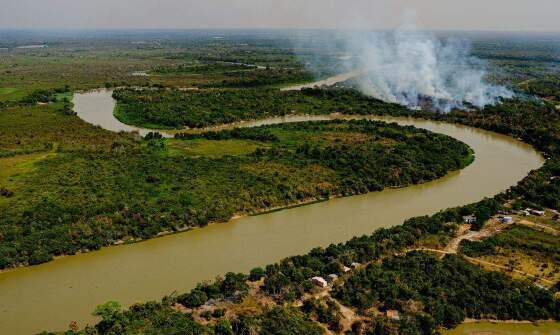 incêndio parque estadual pantanal 