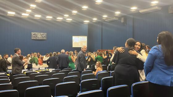Sessão Conselho OAB lista sêxtupla