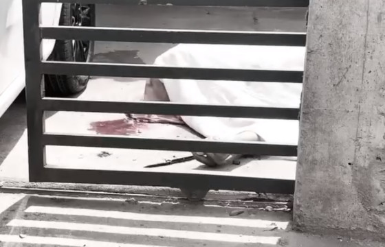 HOMEM ASSASSINADO NA PORTA DE CASA EM MIRASSOL