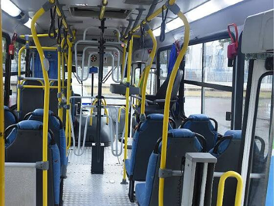 Catraca ônibus 