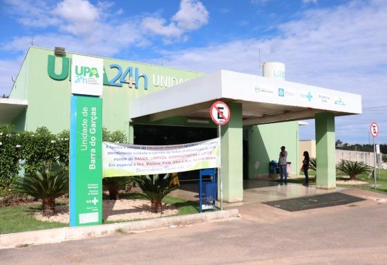 UPA BARRA DO GARÇAS