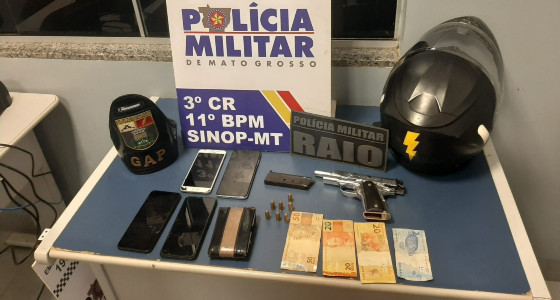 BANDIDOS EM SINOP