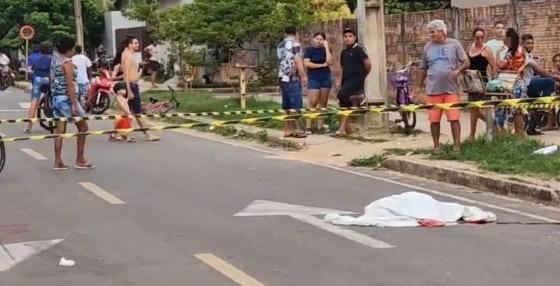 criança atropleda Sinop 