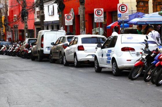 Cuiaba centrão estacionamento