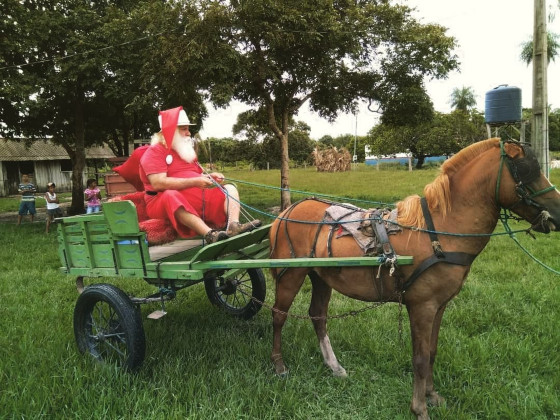 PAPAI NOEL PANTANEIRO