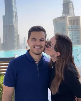 Virginia Mendes e Luis Antônio Taveira Mendes